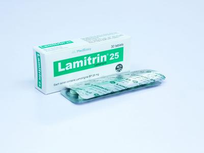 Lamitrin 25 mg Tablet