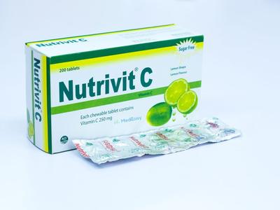 Nutrivit-C 250 mg Chewable Tablet