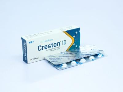 Creston 10 mg Tablet