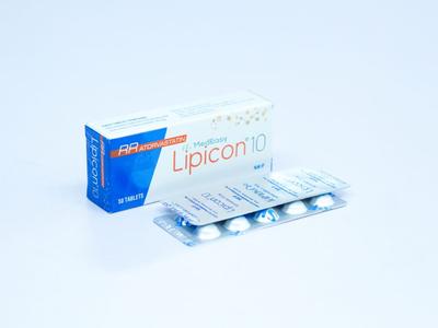Lipicon 10 mg Tablet