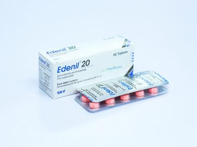 Edenil 20 mg+50 mg Tablet