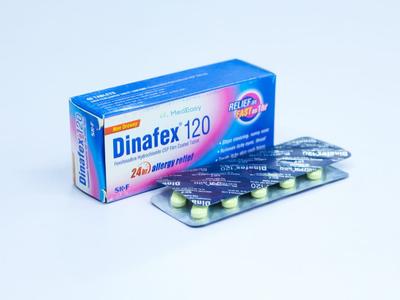 Dinafex 120 mg Tablet