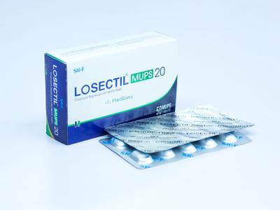 Losectil MUPS 20 mg MUPS Tablet
