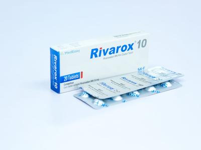Rivarox 10 mg Tablet