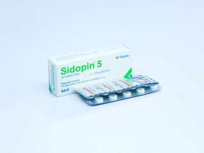 Sidopin 5 mg Tablet