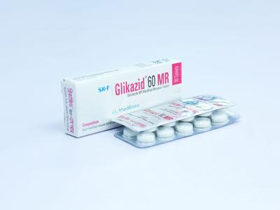 Glikazid MR 60 mg Tablet