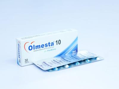 Olmesta 10 mg Tablet