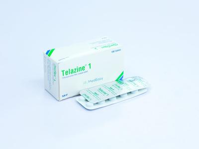 Telazine 1 mg Tablet