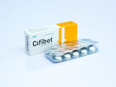 Cifibet 100 mg Tablet