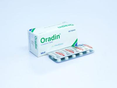 Oradin 10 mg Tablet