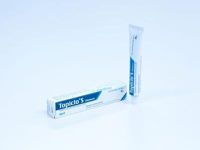Topiclo S 3% 10 gm Ointment