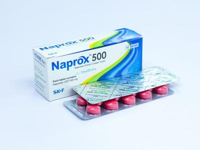 Naprox 500 mg Tablet