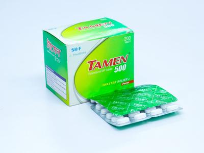 Tamen 500 mg Tablet