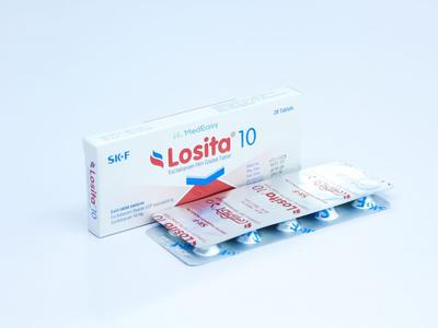 Losita 10 mg Tablet