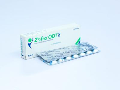 Zofra ODT 8 mg Tablet