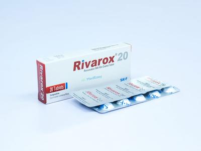 Rivarox 20 mg Tablet