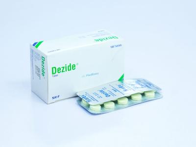 Dezide 25 mg+50 mg Tablet