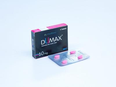 Dumax 60 mg Tablet