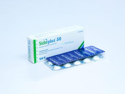 Sidoplus 5 mg+50 mg Tablet