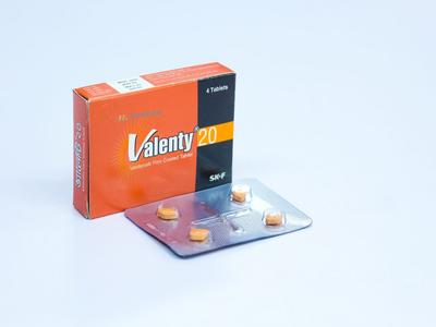 Valenty 20 mg Tablet