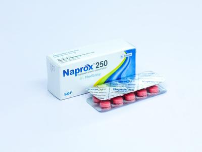 Naprox Plus 500 mg+20 mg Tablet