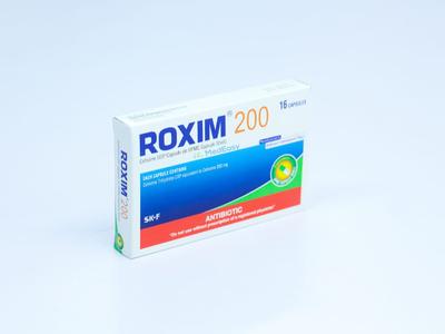 Roxim 200 mg Capsule