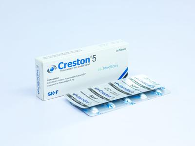 Creston 5 mg Tablet