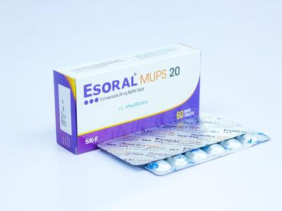 Esoral MUPS 20 mg Tablet