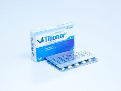 Tibonor 2.5 mg Tablet