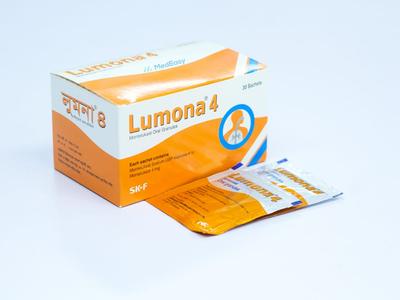 Lumona 4 Sachet Oral Powder
