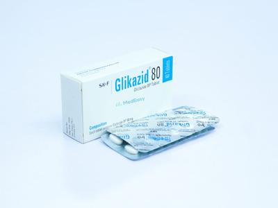 Glikazid 80 mg Tablet