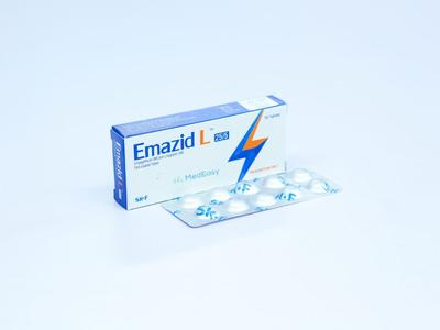 Emazid L 25 mg+5 mg Tablet