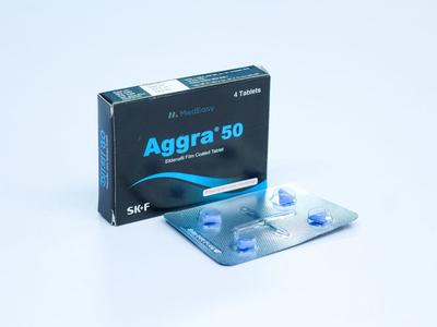 Aggra 50 mg Tablet