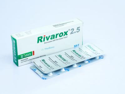 Rivarox 2.5 mg Tablet