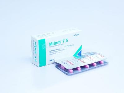 Milam 7.5 mg Tablet