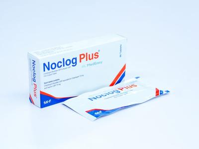 Noclog Plus 75 mg+75 mg Tablet