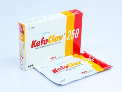 Kefuclav 250 mg+62.50 mg Tablet