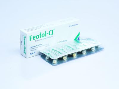 Feofol-Cl 50 mg+0.5 mg Capsule