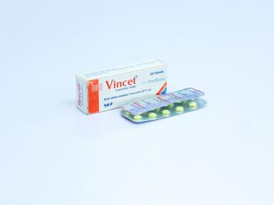Vincet 5 mg Tablet