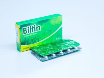 Biltin 20 mg Tablet