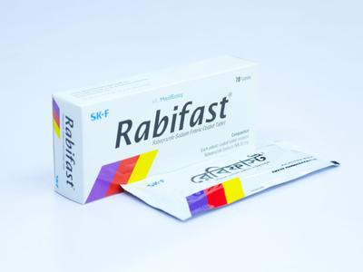 Rabifast 20 mg Tablet