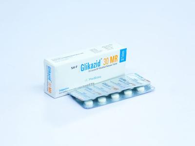 Glikazid MR 30 mg Tablet