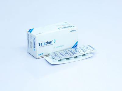 Telazine 5 mg Tablet