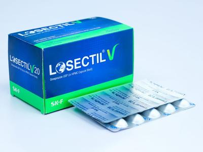 Losectil V 20 mg Capsule