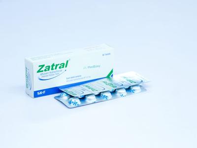 Zatral 10mg Tablet