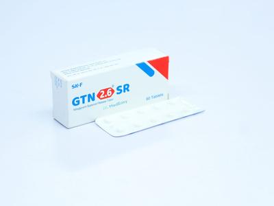GTN SR 2.6 mg Tablet