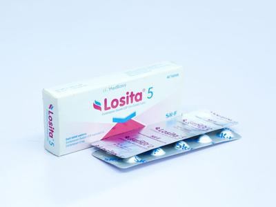 Losita 5 mg Tablet
