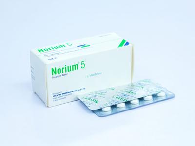 Norium 5 mg Tablet
