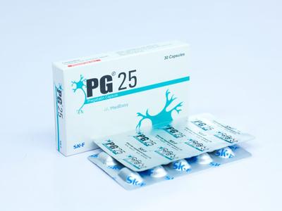 PG 25 mg Capsule