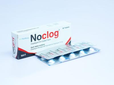 Noclog 75 mg Tablet